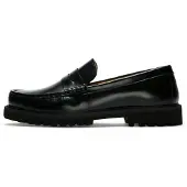 Selected Slipper 'SLHHUGO' nero