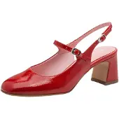 Tamaris Scarpe con cinturino alla caviglia rosso - 37