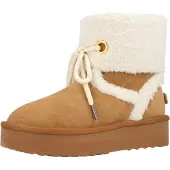 Steve madden Boots 'Shadow' crema / beige scuro
