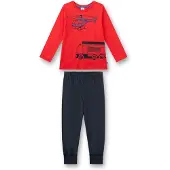 Sanetta Pigiama blu / marino / rosso