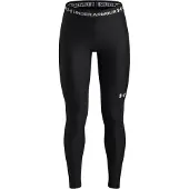 Under Armour Pantaloni sportivi nero / bianco