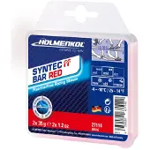 Holmenkol Cera Syntec Ff Bar-4°c/-10°c 2x35 Gr