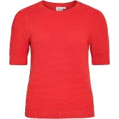 Vila Short-sleeved Top A Maglia