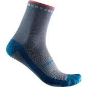 Castelli Calzini Rosso Corsa 11