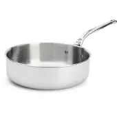 De Buyer Affinità Diretta Acciaio Inossidabile 28 Cm