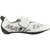 Mavic Cosmic SLR Triathlon Scarpe da ciclismo (42, bianco/grigio)