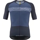 Mavic Cosmic Jersey Maglietta da ciclismo Uomo (L, blu)