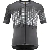Mavic Aksium Graphic Jersey Maglietta da ciclismo Uomo (XL, grigio)