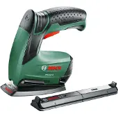 Bosch Powertools Pistola capsat a batteria PTK 3,6 Li Set da ufficio, (verde, incl. 3.000 capse)
