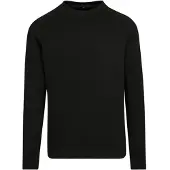 Build Your Brand Felpa Raglan Sweat