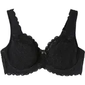 Sheego Reggiseno nero