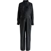 Next Tuta jumpsuit nero denim