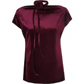 TATUUM Camicia da donna 'Bulan 1' rosso vino