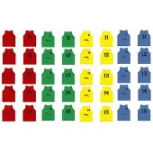 Softee Pettorina Numbered 11-15 5 Unità