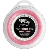 Black Magic Fluorocarbonio Shock Leader 60 M