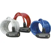 Master Lock Set Di Lucchetti A Cavo 3 Unità