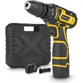 Powerplus POWX00442 - Avvitatore / trapano a batteria 12V LI-ION