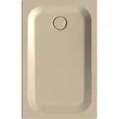 Bette BetteUltra receveurs de douche rectangulaires, 1100x700x35mm, 8725-424, 8725-424