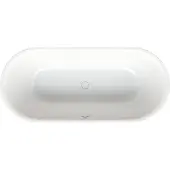 Bette BetteLux Oval Baignoire, version encastrable, 1700x750x450mm, 3465-000, 3465-000