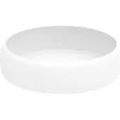 Bette BetteCurve Coupe pour lavabos, ronde, sans trop-plein, 420x420x115mm, A245-000, A245-000