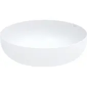 Bette BetteBalance Coupe pour lavabo, ronde, 400x400x120mm, avec BetteGlasur Plus, A249-000PW, A249-000PW