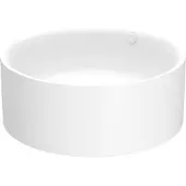 Bette BettePond Silhouette Baignoire ronde, en îlot, 1500x1500x450mm, 6045-000CFXXS, 6045-000CFXXS