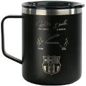 Runbott Bottiglia Termica Fc Barcelona Male Signatures 400 Ml