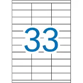 APLI Etichetta Multiuso Da 1270 Scatole 70x25.4 Mm