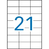 APLI Etichetta Adesiva Ilc 70x42.4 Mm 1276 100 Unità