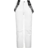 CMP Kid's Salopette Twill Pantaloni da sci Bambini (164, bianco)