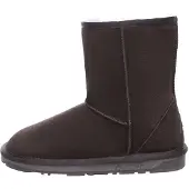 EVER AU Boots 'Parrot' cioccolato