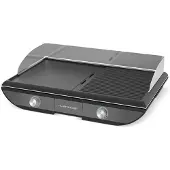 Riviera & Bar Griglia elettrica plancha 2300w 50x30cm QPL570