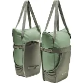 Vaude Bike TwinShopper Borsa da bicicletta 42 cm oliva