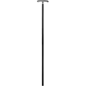 LUCANDE lampada LED da esterno Akito, antracite, 220 cm, IP54