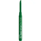Nyx Epic Inky Stix Delineador De Ojos Electric Emerald 1 U