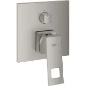 GROHE Eurocube Mitigeur monocommandé, avec inverseur 3 voies, 24094DC0, 24094DC0