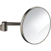 GROHE Selection - Specchio cosmetico, Grafite dura spazzolata 41077AL0