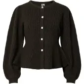 Pieces Cardigan A Maglia | Marrone | XS