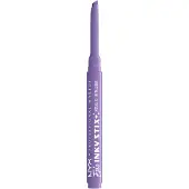 Nyx Epic Inky Stix Delineador De Ojos Violet Volt 1 U