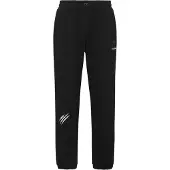 Plein sport Pantaloni jogging in tessuto tecnico