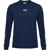 Hummel Maglietta A Maniche Lunghe Pulse Piping