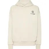 Plein sport Felpa con cappuccio in cotone con logo