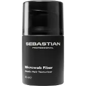 Sebastian Microweb Fiber Texturizador De Cabello Fijación Ligera 45ml