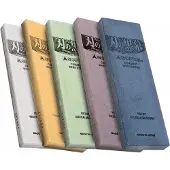 Shapton Pro Stone pietre per affilare, granulometrie 120, 320, 1000, 2000, 5000