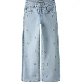 Name it Jeans 'NKFROSE' blu pastello / verde pastello / lilla pastello