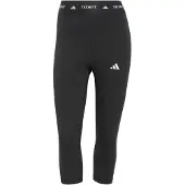 Adidas Pantaloni sportivi 'TECHFIT Capri' blu notte / nero / bianco