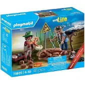Playmobil Figura Di Scavo Paleontologico