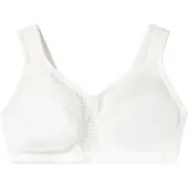 Sheego Reggiseno sportivo bianco
