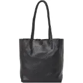 Zwillingsherz Shopper nero