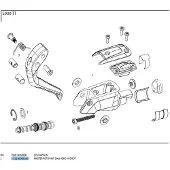 Sram Leva Master Piston Kit S-900 Aero Hydrot